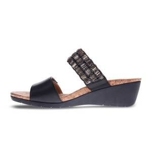 NEW REVERE women's sorrento sandal in onyx